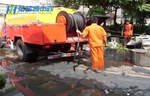 泗洪县下水道清洗