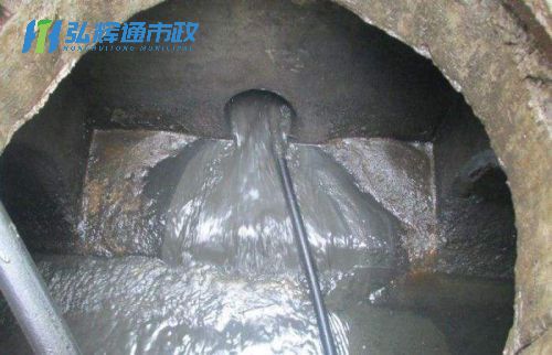 泗洪县管道清淤