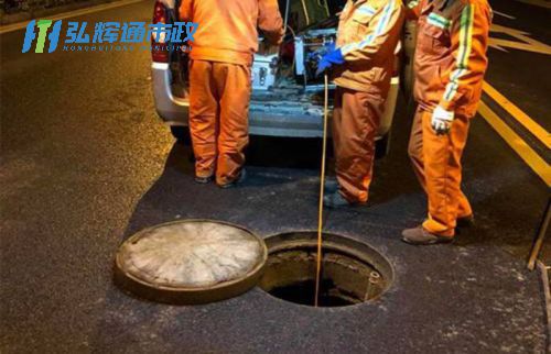 泗洪县管道定期养护
