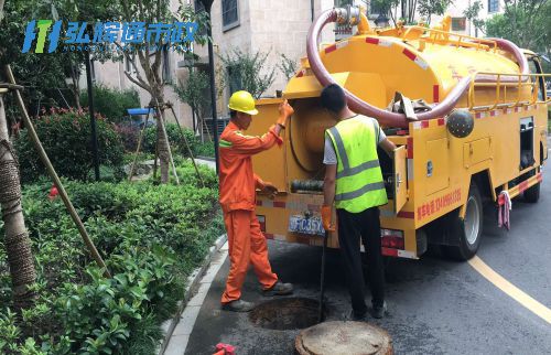 泗洪县雨污管道清淤疏通